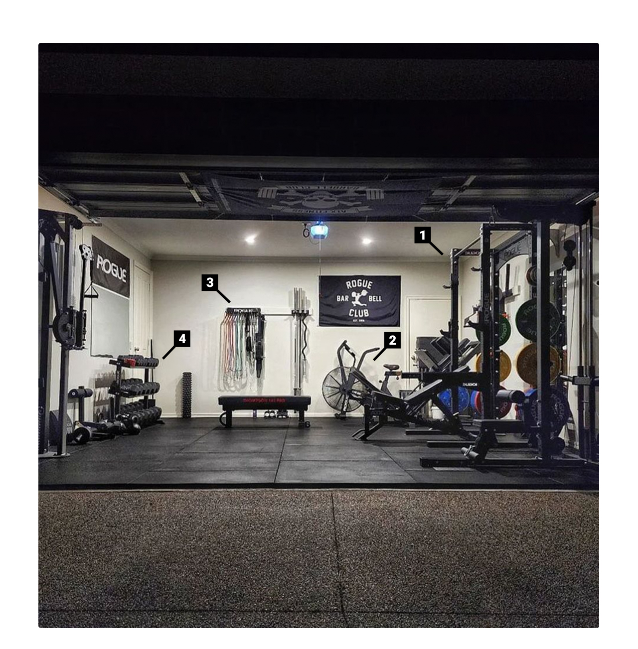 Rogue garage gym new arrivals
